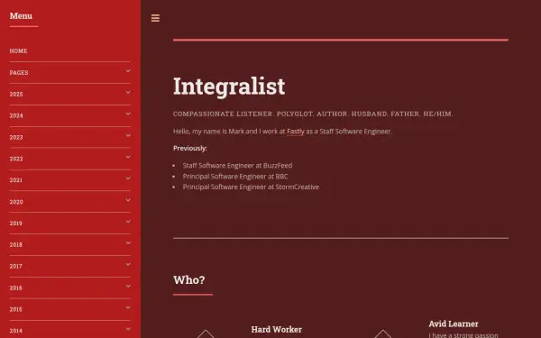 www.integralist.co.uk