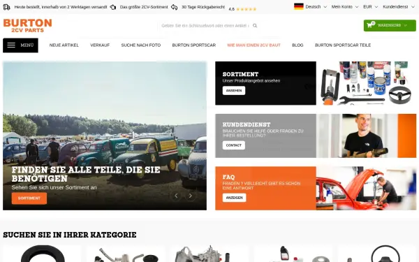 www.burton2cvparts.com