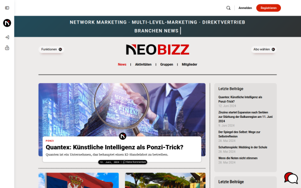 thenetworker.biz