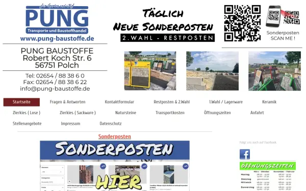 www.pung-baustoffe.de