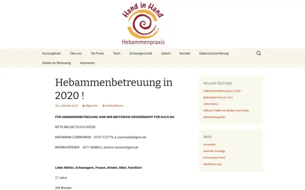 hebammen-hand-in-hand.de