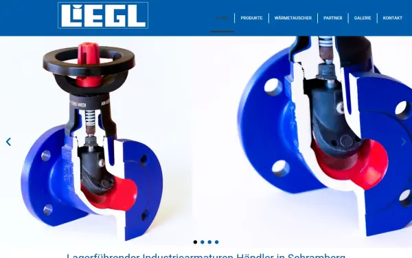 liegl-armaturen.de