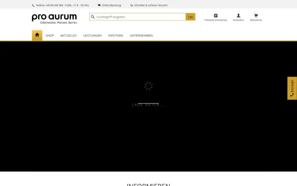 www.proaurum.de