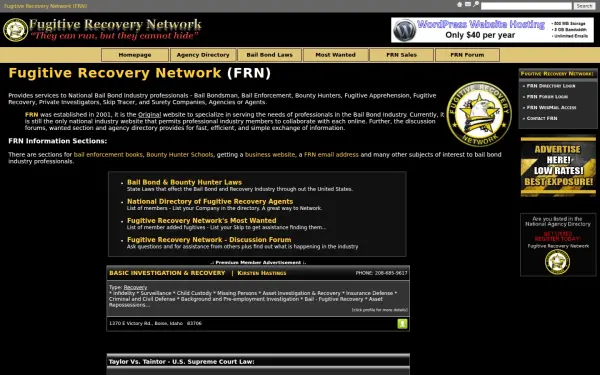 fugitiverecovery.com