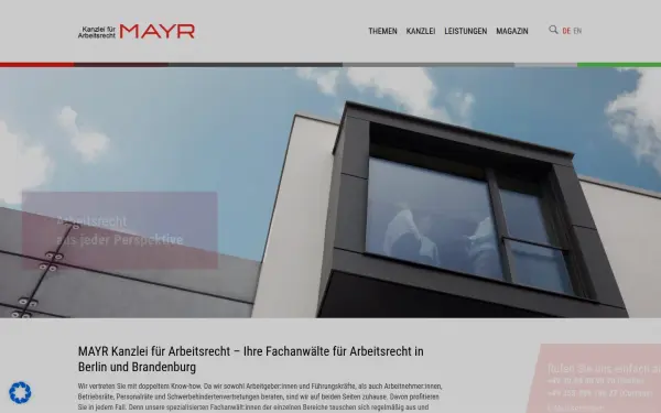 www.mayr-arbeitsrecht.de
