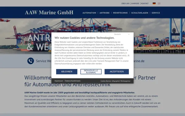 aaw-marine.de