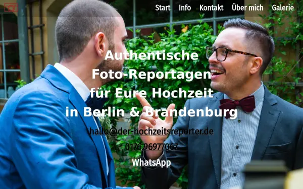 der-hochzeitsreporter.de