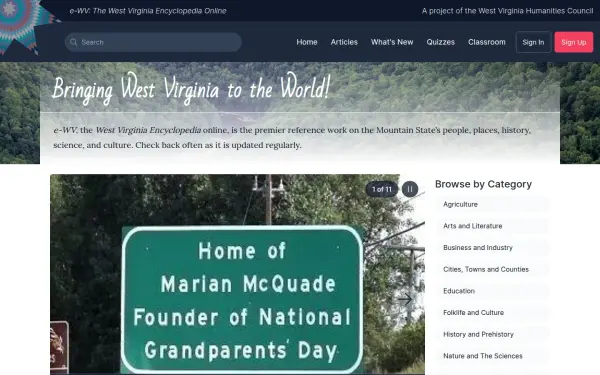 wvencyclopedia.org