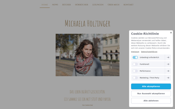 www.michaela-holzinger.at
