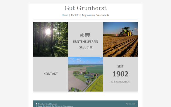www.gruenhorst.de