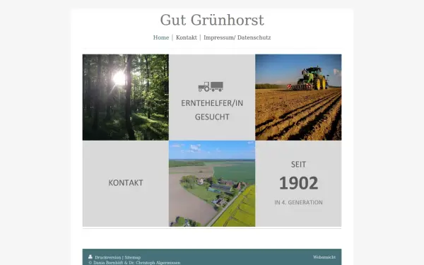 www.gruenhorst.de