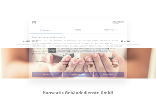www.hanseatic-gebaeudedienste.de