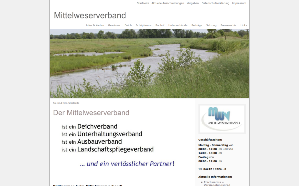 mittelweserverband.de