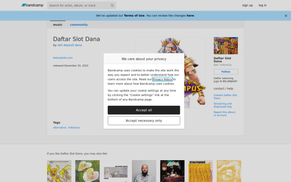 daftarslotdana.bandcamp.com