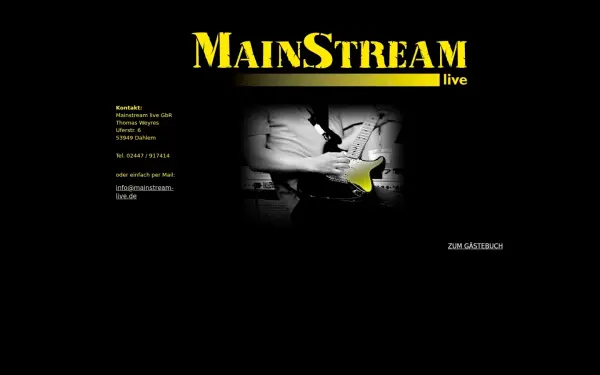 mainstream-live.de