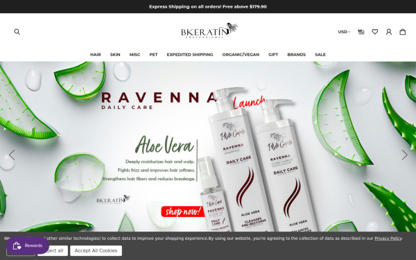 bkeratinstore.com