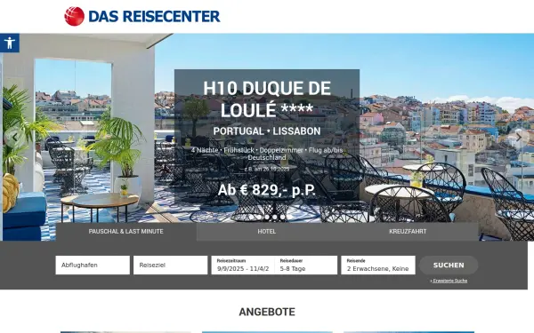 dasreisecenter.de