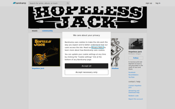 hopelessjack.bandcamp.com