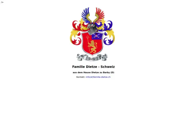 www.dietze.de