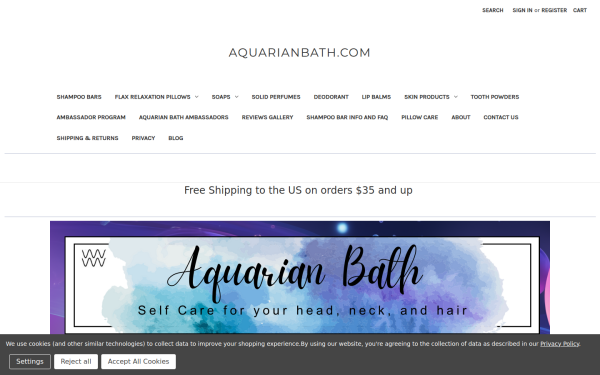 aquarianbath.com
