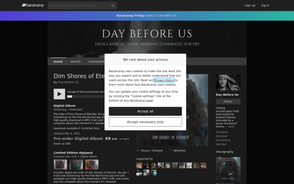 daybeforeus1.bandcamp.com