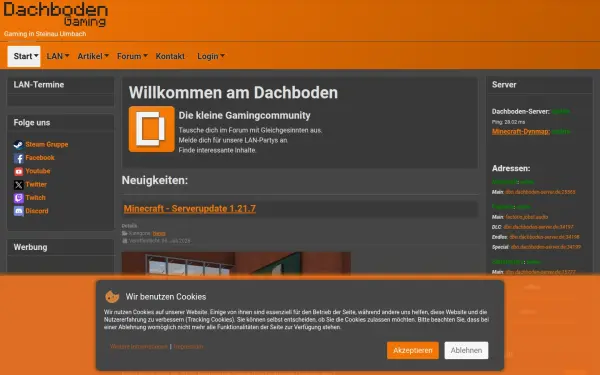 www.dachboden-server.de