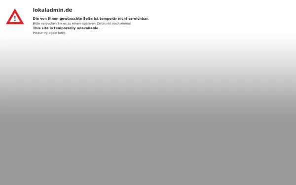 lokaladmin.de