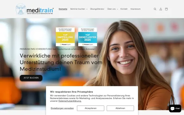 medizinertest.de