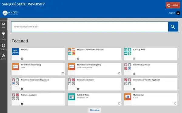 one.sjsu.edu