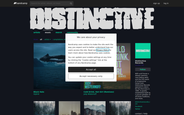 distinctiverecords.bandcamp.com