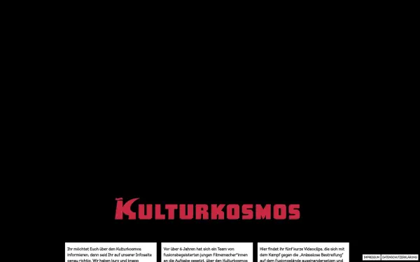 kulturkosmos.de