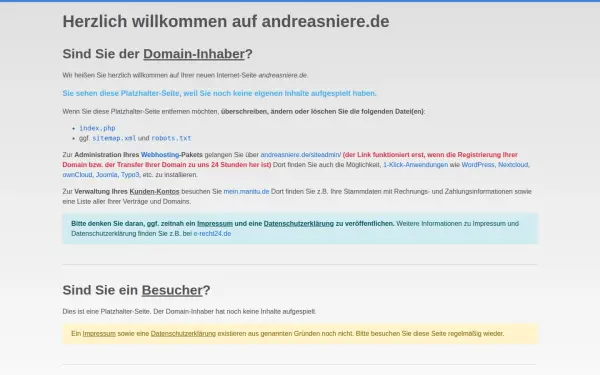 andreasniere.de