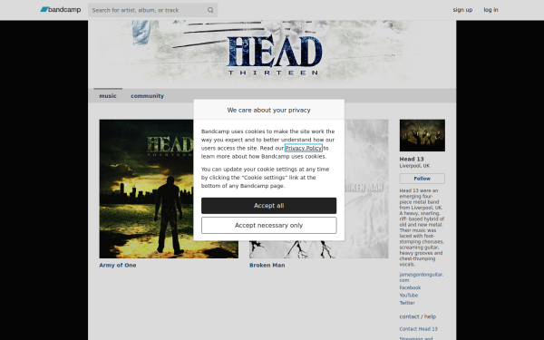 head13.bandcamp.com