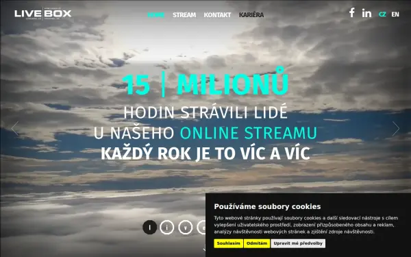 www.livebox.cz