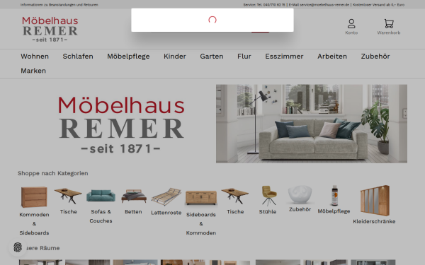 www.moebelhaus-remer.de