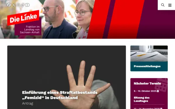 www.dielinke-fraktion-lsa.de