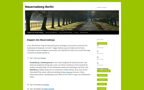 mauerradwegberlin.de