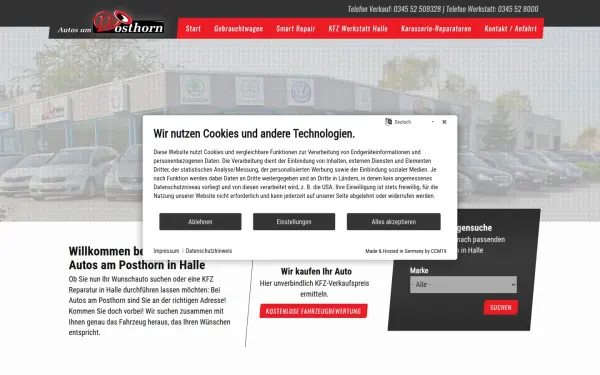 autos-am-posthorn.de