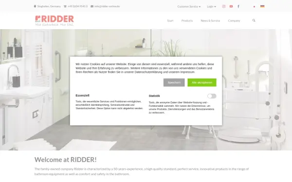 www.ridder-online.com