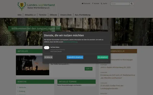 jungejaeger.landesjagdverband.de