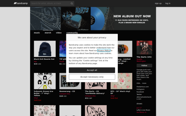 thedartsus.bandcamp.com