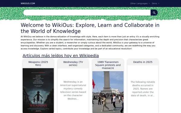 wikious.com