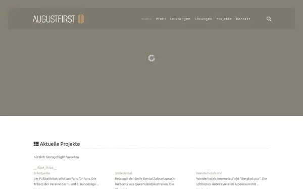 www.augustfirst.de