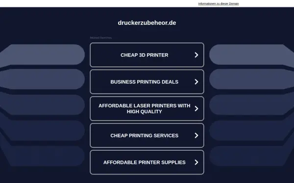 druckerzubeheor.de