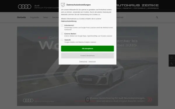 www.audizentrum-fuerstenwalde.de