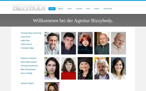 www.agentur-bizzybody.de
