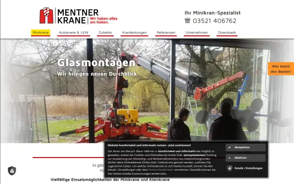 mentner-krane.de