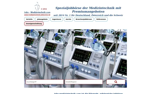 jobs-medizintechnik.com