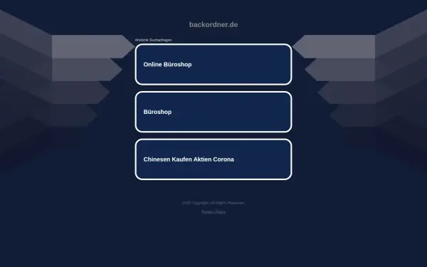 backordner.de