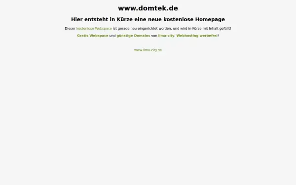 domtek.de